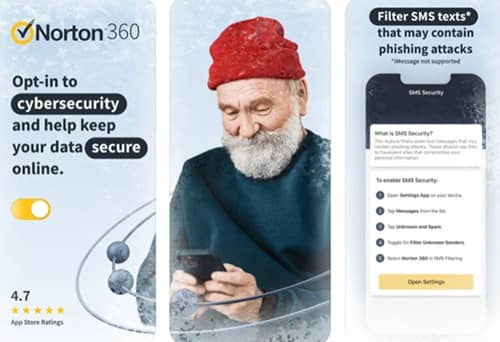 Norton 360: Mobile Security - iOS Antivirus