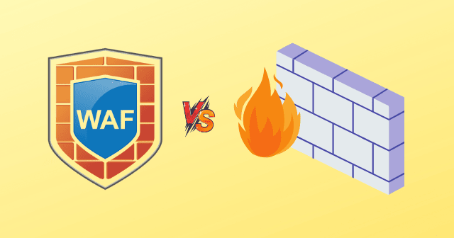 Firewall vs WAF - Difference Between Firewall and WAF?