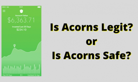 Is Acorns Legit or Safe