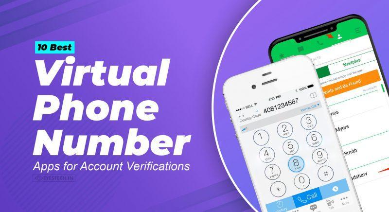 Best Virtual Phone Number Apps For Account Verifications