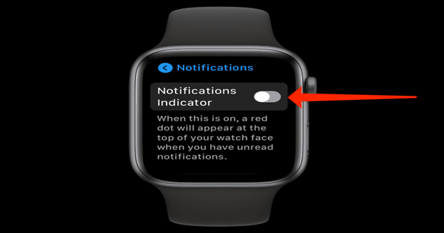 How to Remove and Turn off Red Dot Light on Apple Watch