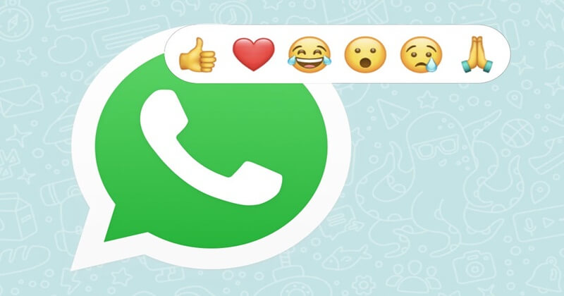 Use Message Reactions on WhatsApp