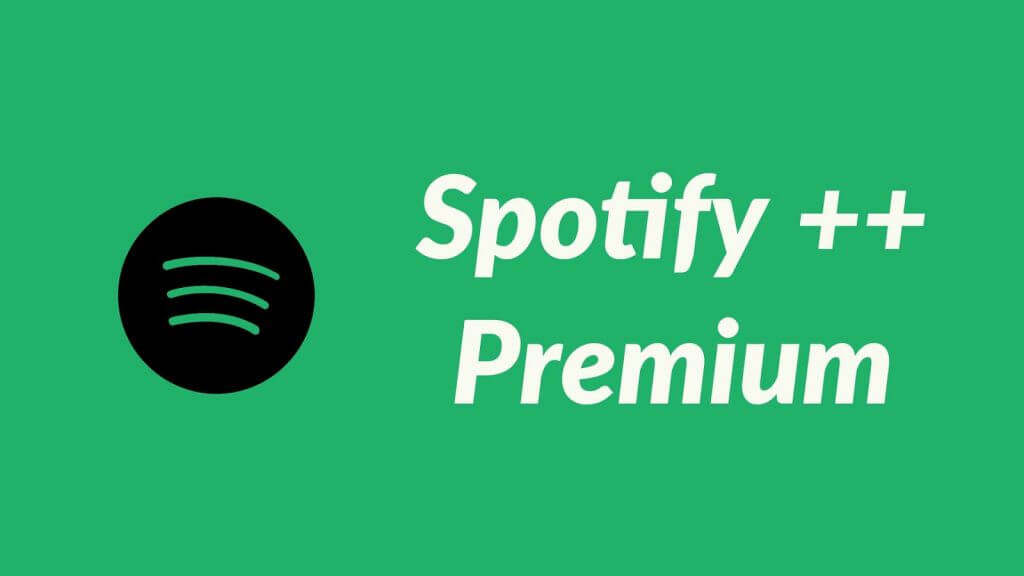 Download Spotify++ Premium for iOS
