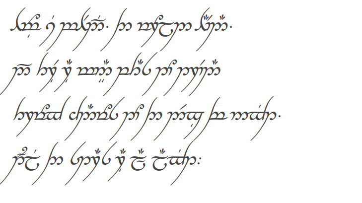 Elvish Translator