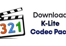 K-Lite Codec Pack Free Download (32/64-bit) Windows PC