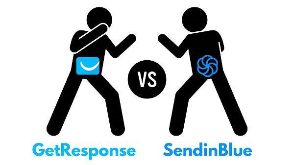GetResponse VS SendinBlue