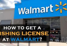 Get Walmart Fishing License Online