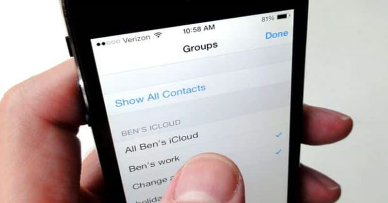 How to Create a Contact Group on iPhone