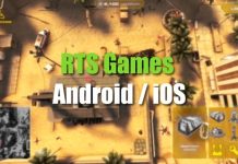 RTS games for android and ios