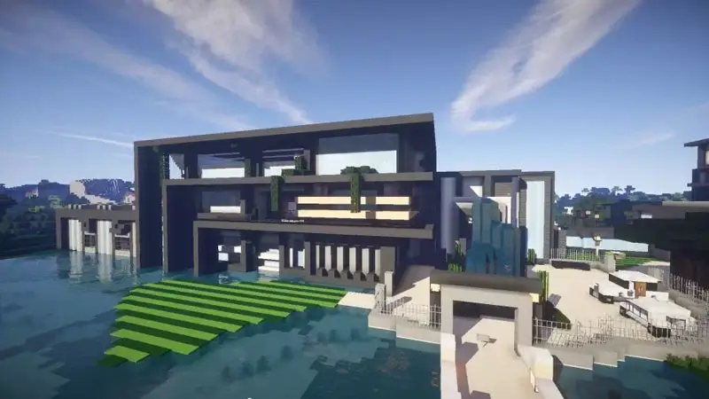 Contemporary Mansion