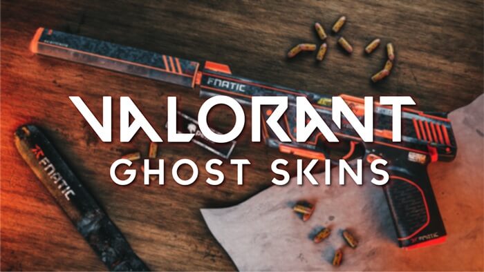 Best Ghost Skins in Valorant