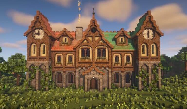 Minecraft Fantasy Mansion