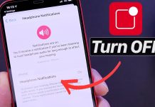 Turn Off Headphone Safety on iPhone