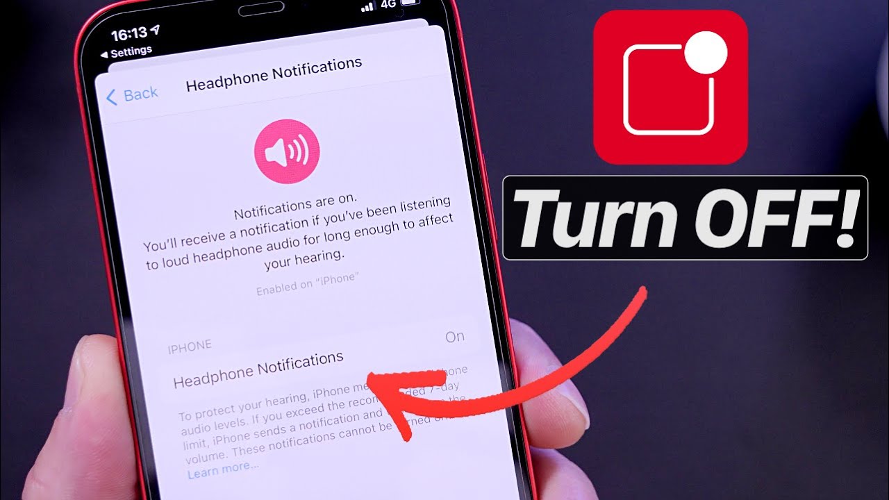 How to Turn Off Headphone Safety on iPhone?