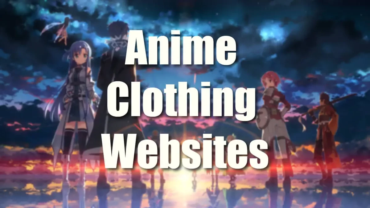 10 Best Anime Clothing Brands and Websites 2023