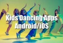 Kids Dancing Apps for Android and iOS