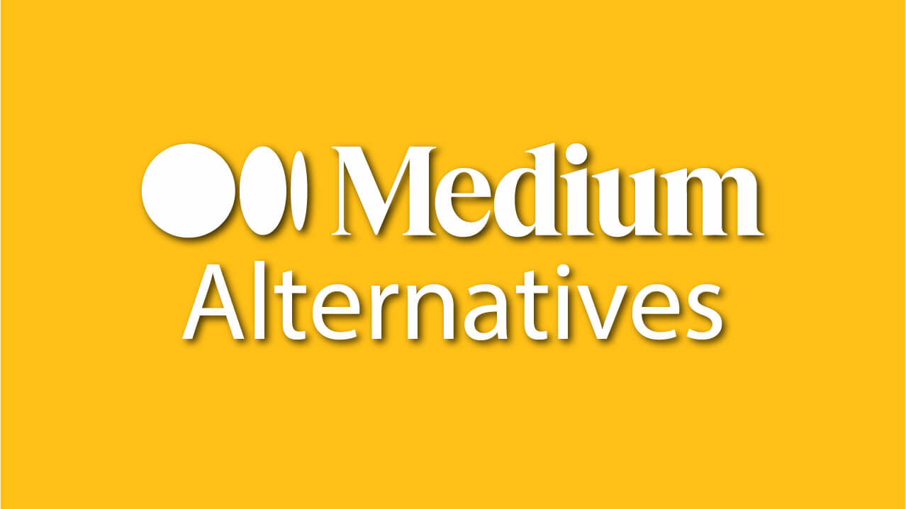 Best Medium alternatives
