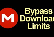 How to Bypass Mega Download Limit