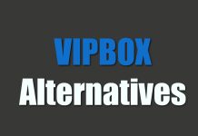 best Vipbox alternatives