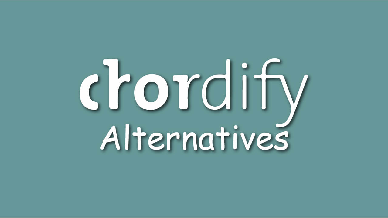 10 Best Chordify Alternatives (UPDATED 2024)