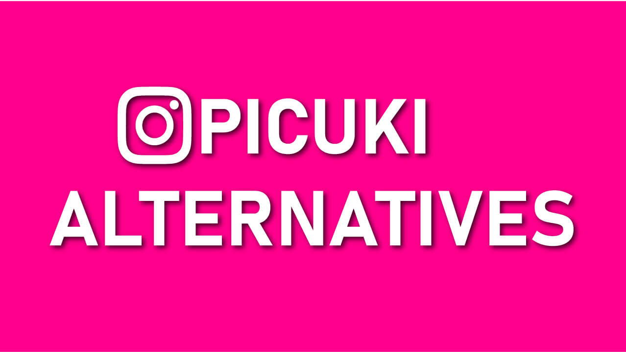 Best Picuki alternatives