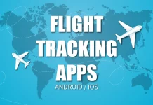Flight Tracking Apps for android and ios
