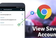 How To See Saved Passwords On Chrome For Android