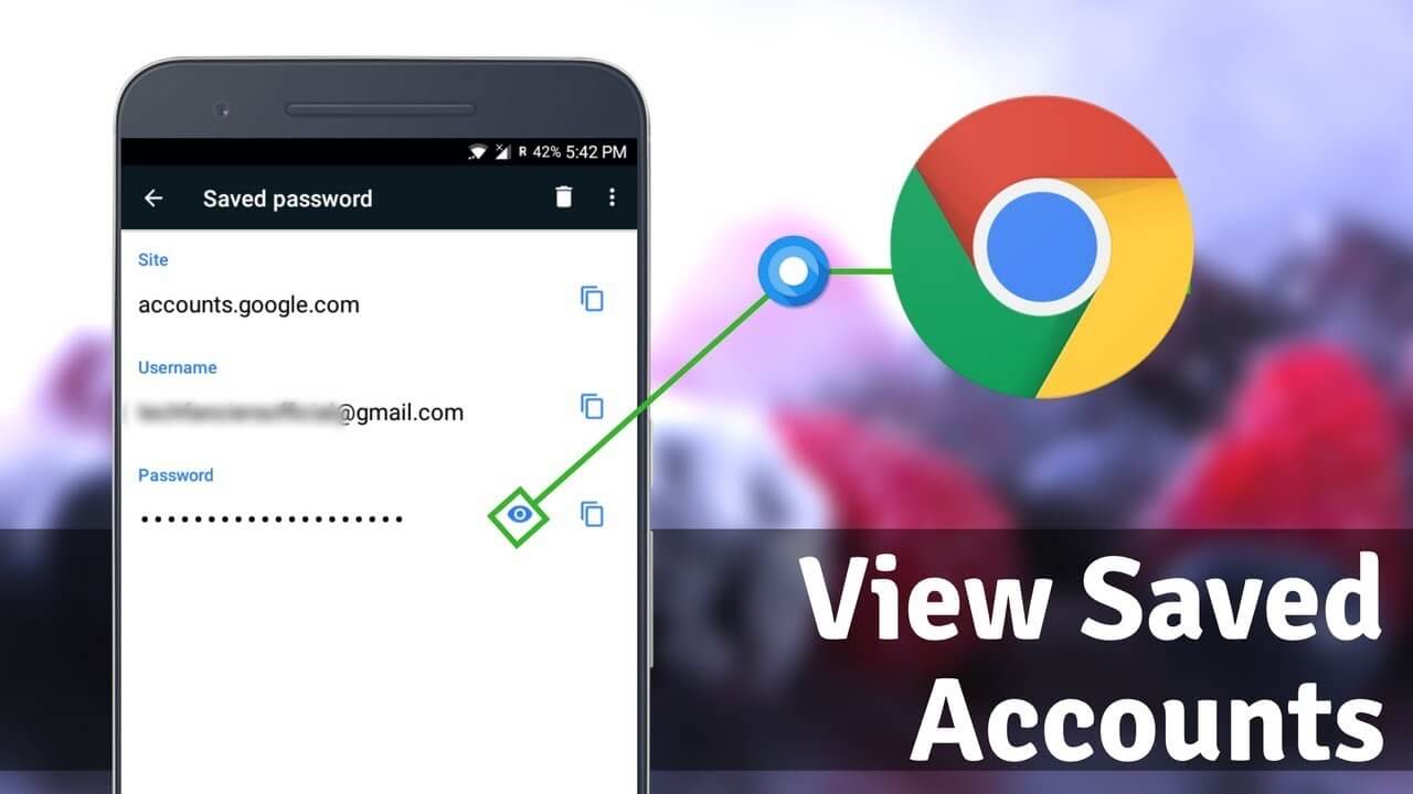 How to See Saved Passwords on Chrome For Android