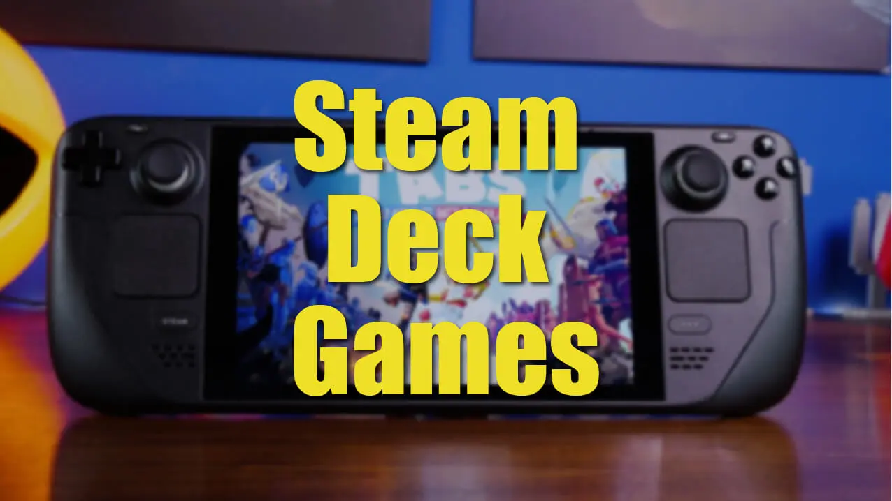 Best Steam Deck Games