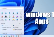 Best windows 11 apps
