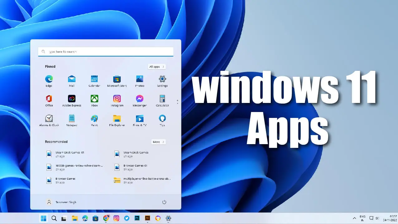 Best windows 11 apps