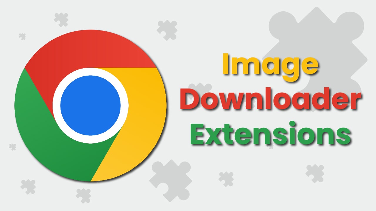 Image Downloader Extensions for chrome