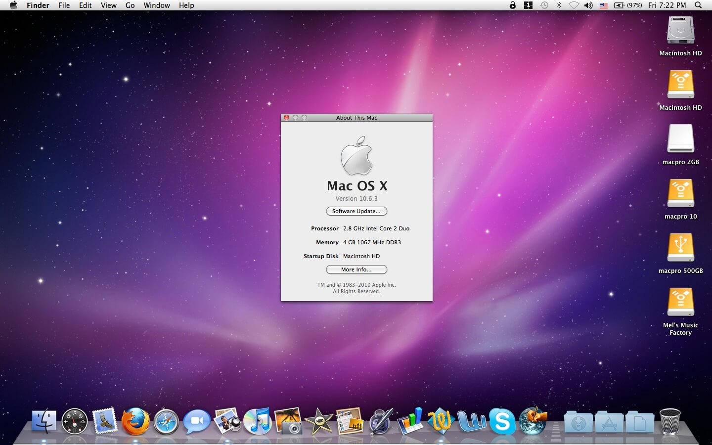 Mac OS X Snow Leopard 10.6 Download ISO and DMG file Direct
