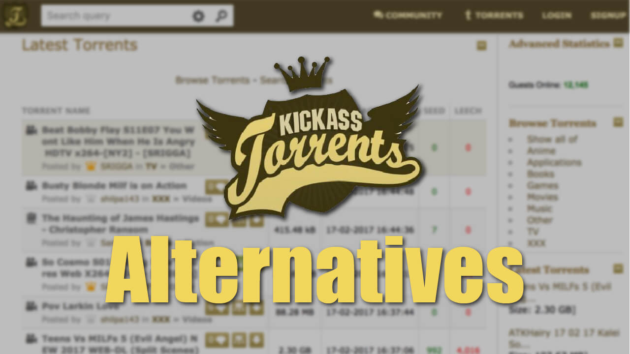 Best kickass torrents alternatives