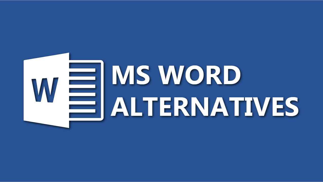 Best MS WORD alternatives