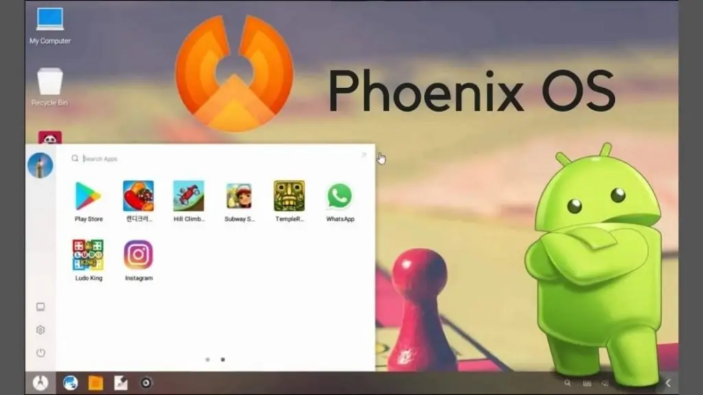 What is Phoenix OS