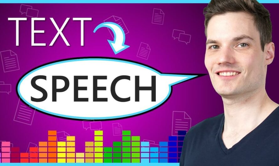 The Role of Text-to-Speech Generators in Education